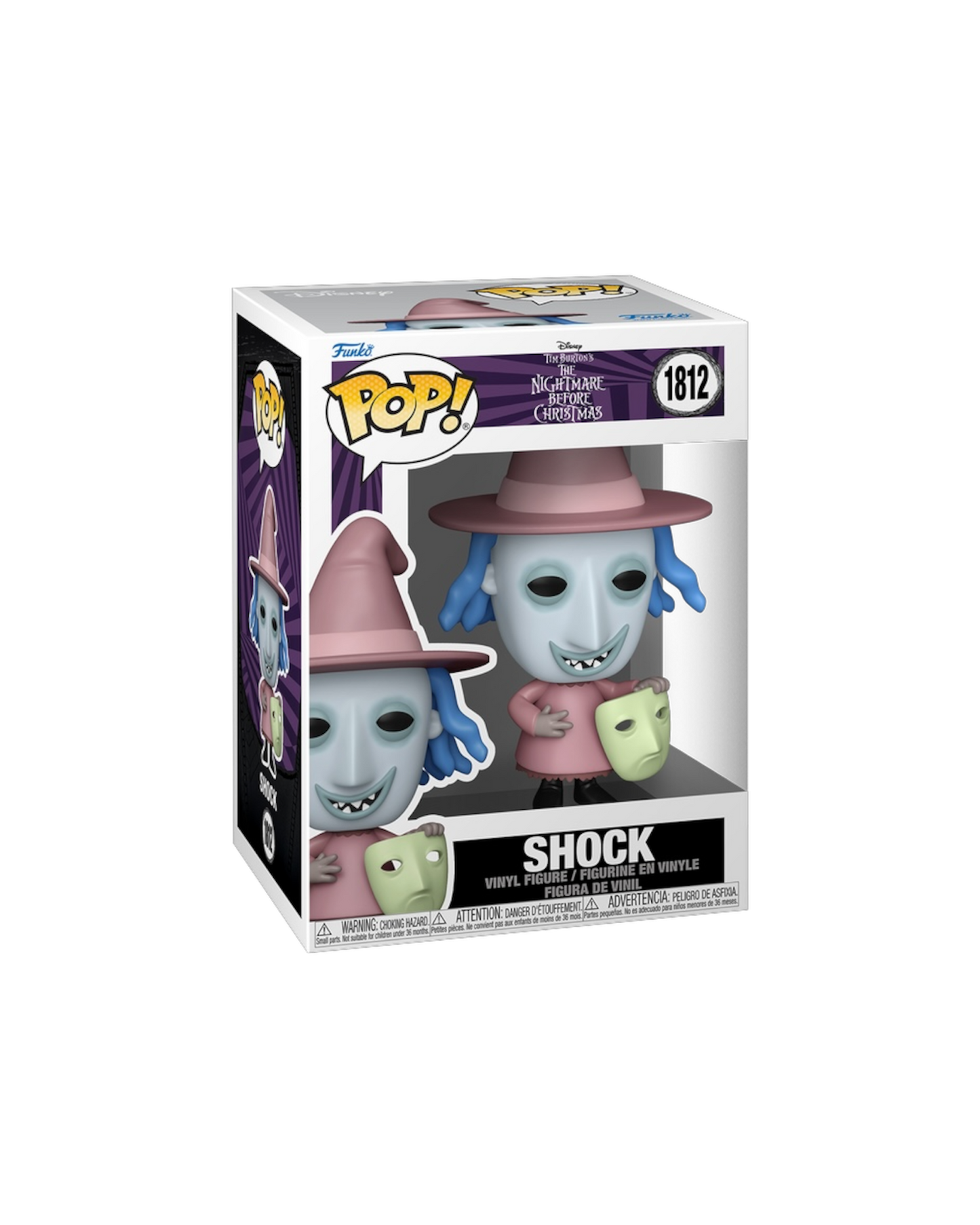 Funko Pop! 1812 Shock (Pre-Order)