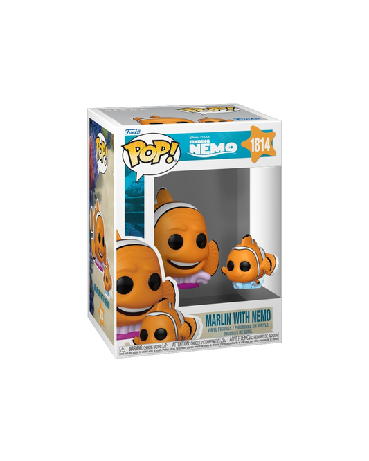 Funko Pop! 1814 Marlin with Nemo (Pre-Order)