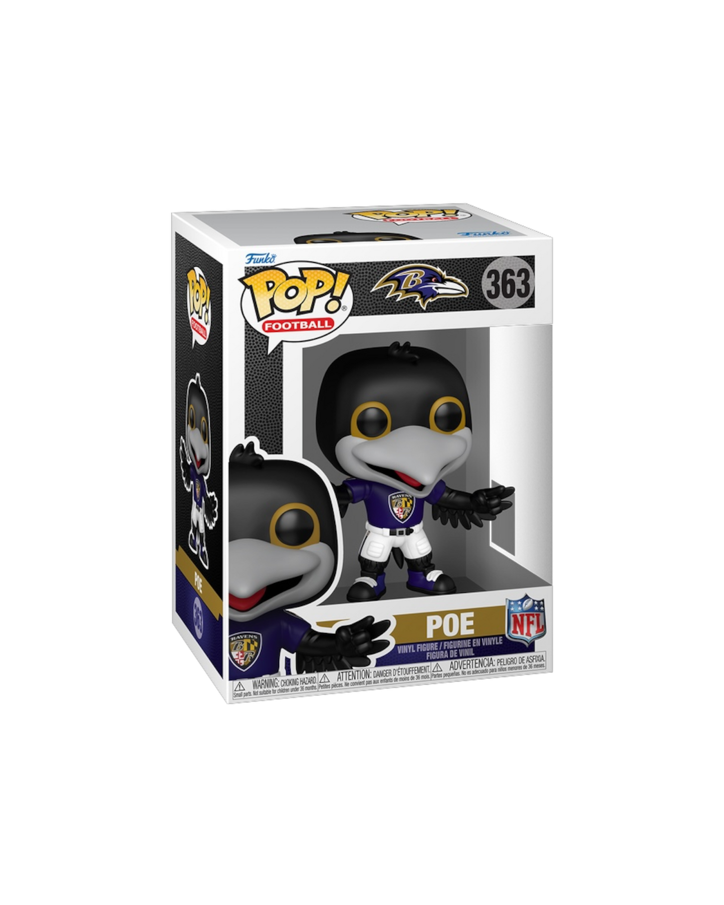 Funko Pop! 363 Poe (Pre-Order)