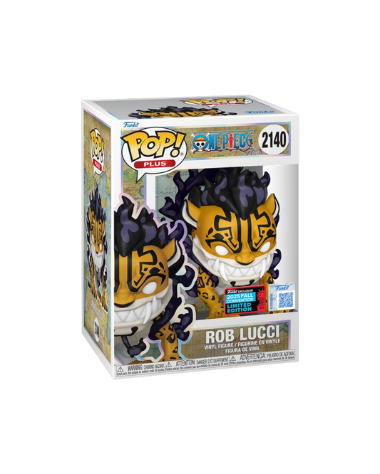 Funko Pop! 2140 Rob Lucci | Special Edition | Fall Convention 2025