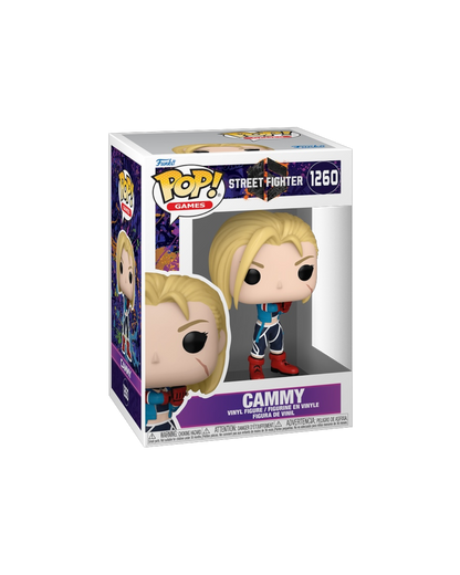 Funko Pop! 1260 Cammy (Pre-Order)