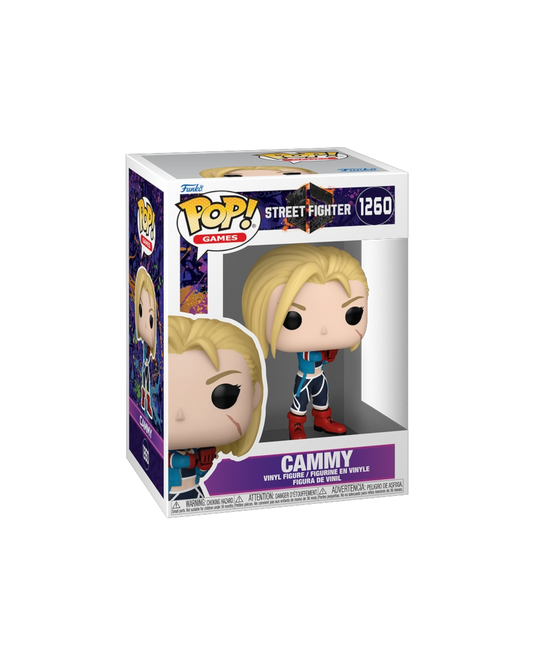 Funko Pop! 1260 Cammy (Pre-Order)