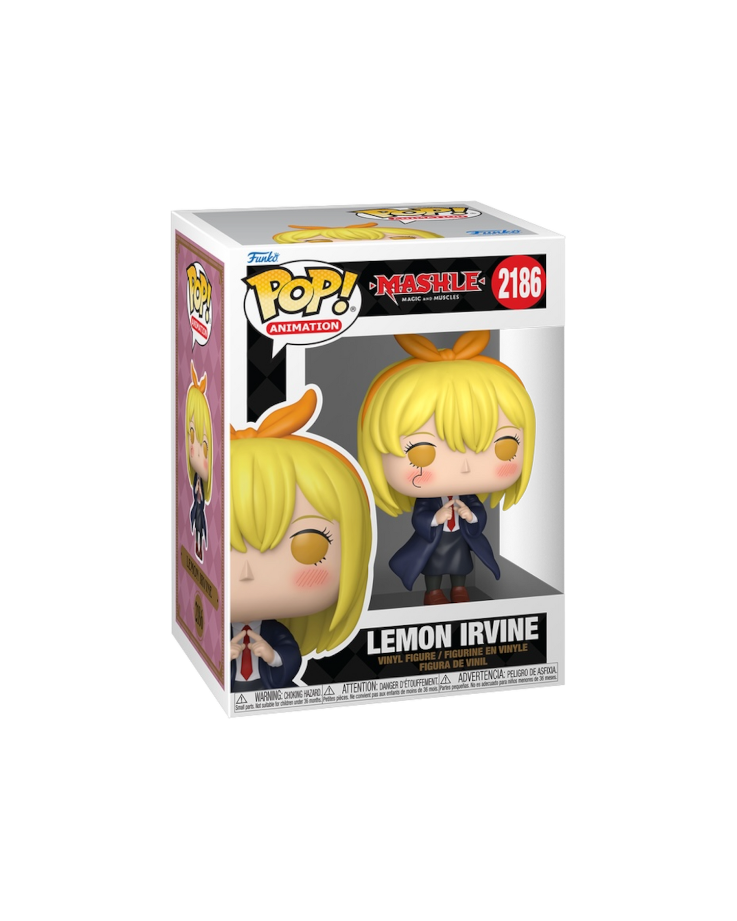 Funko Pop! 2186 Lemon Irvine