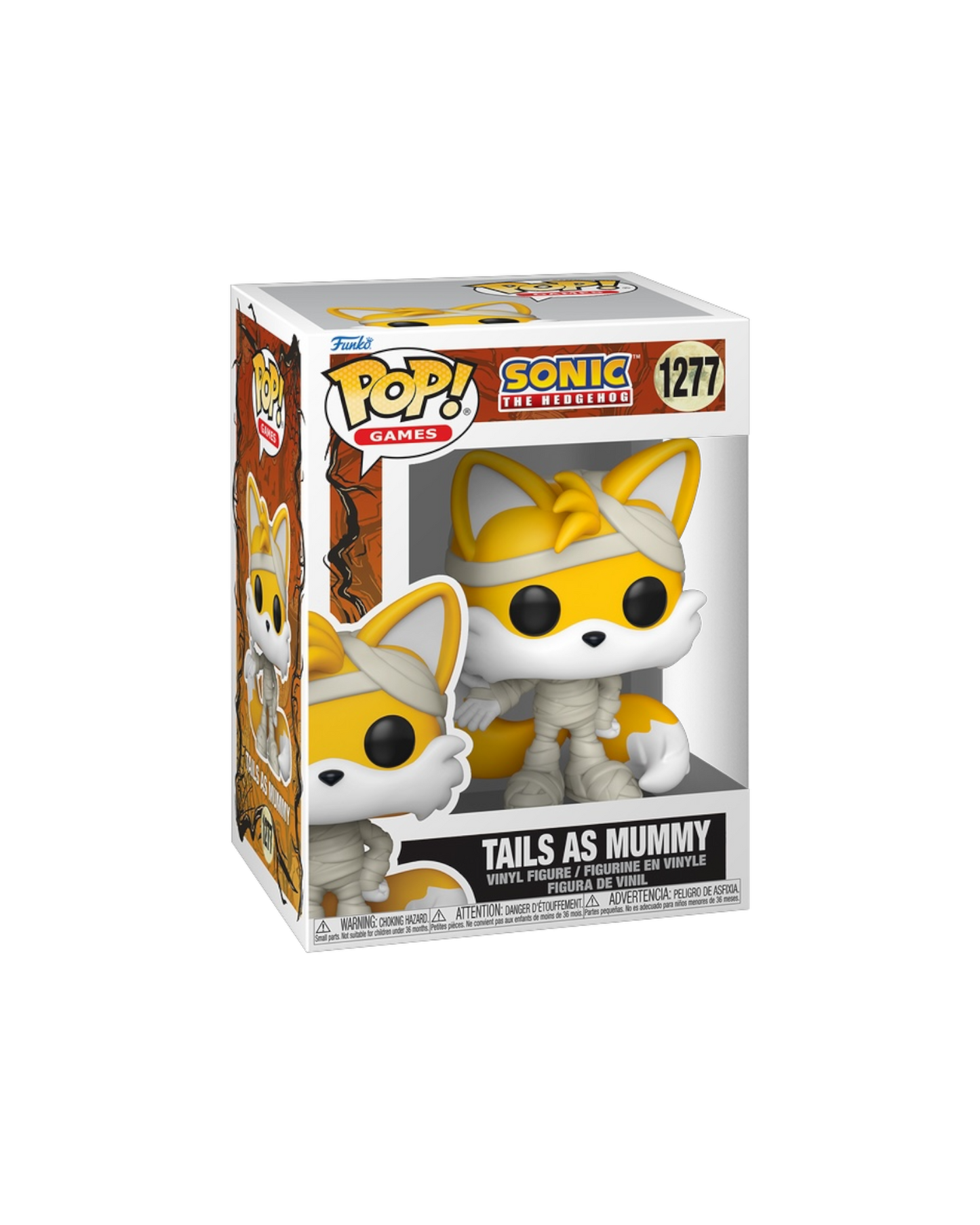 Funko Pop! 1277 Tails as Mummy (Pre-Order)