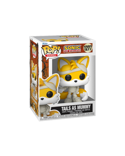 Funko Pop! 1277 Tails as Mummy (Pre-Order)
