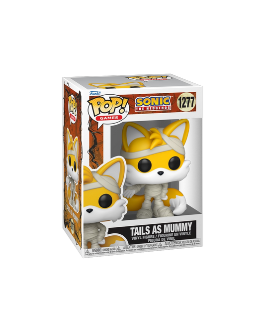 Funko Pop! 1277 Tails as Mummy (Pre-Order)