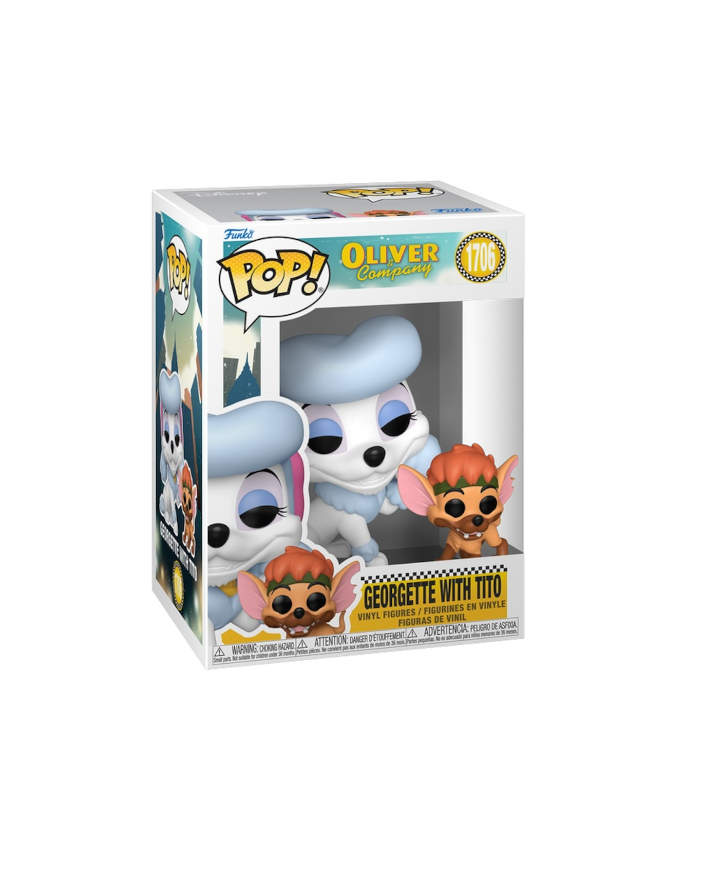 Funko Pop! 1706 Georgette with Tito (Pre-Order)