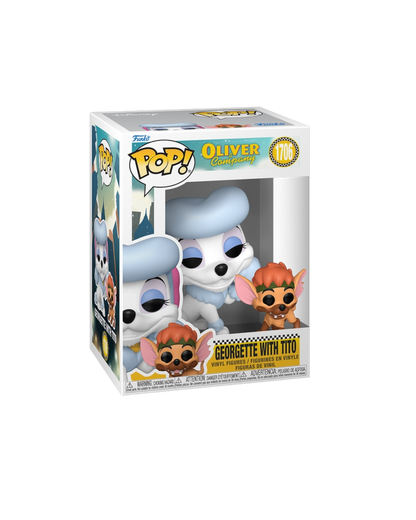 Funko Pop! 1706 Georgette with Tito (Pre-Order)