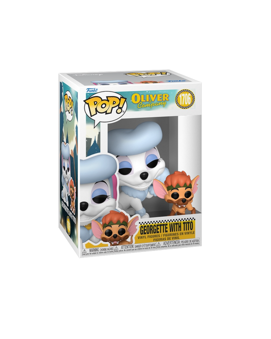 Funko Pop! 1706 Georgette with Tito (Pre-Order)