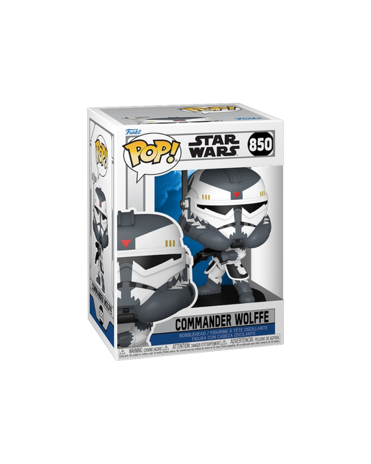 Funko Pop! 850 Commander Wolffe (Pre-Order)