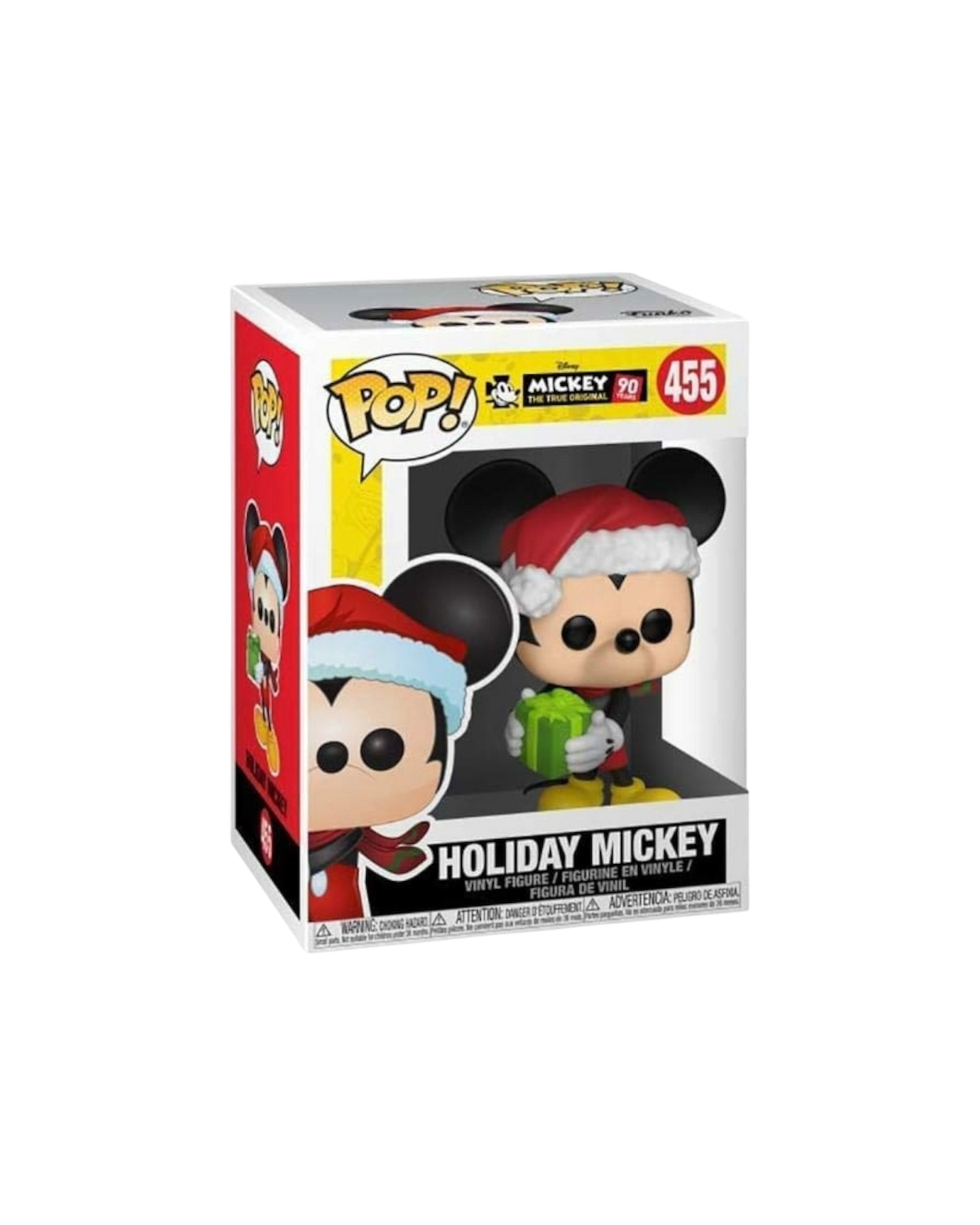 Funko Pop! 455 Holiday Mickey