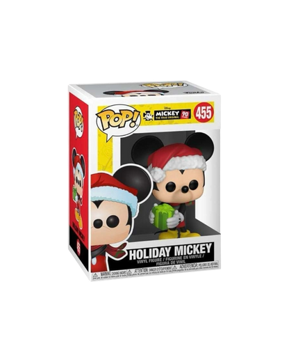 Funko Pop! 455 Holiday Mickey