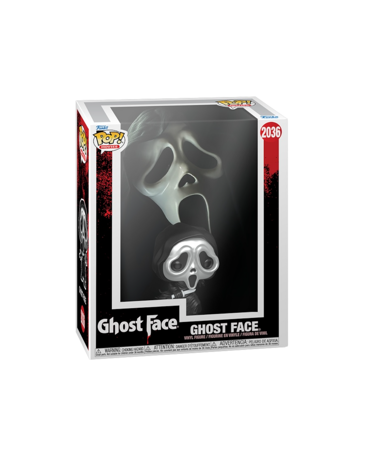 Funko Pop! Covers 2036 Ghost Face (Pre-Order)