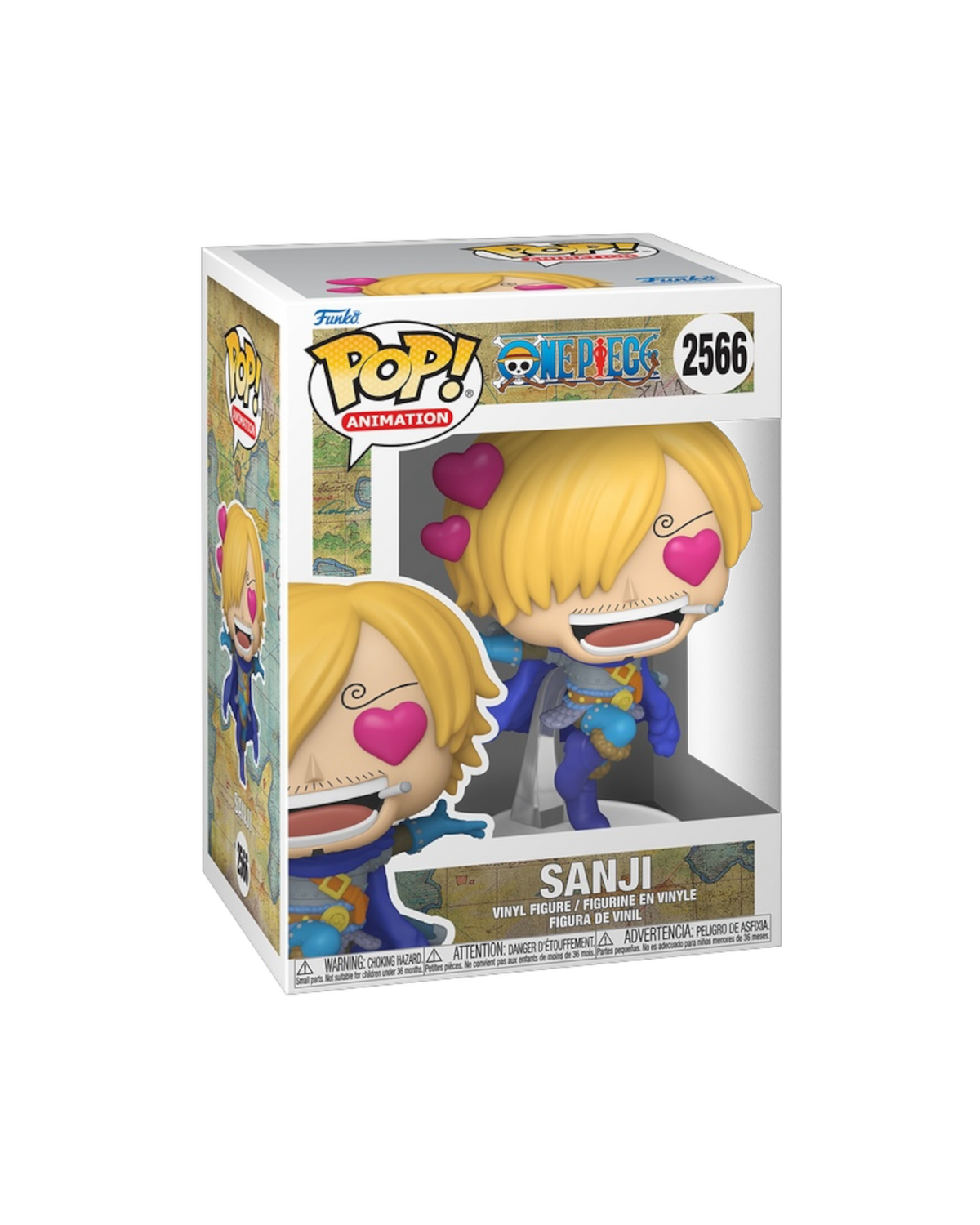 Funko Pop! 2566 Sanji (Pre-Order)