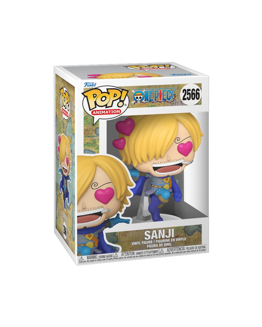 Funko Pop! 2566 Sanji (Pre-Order)