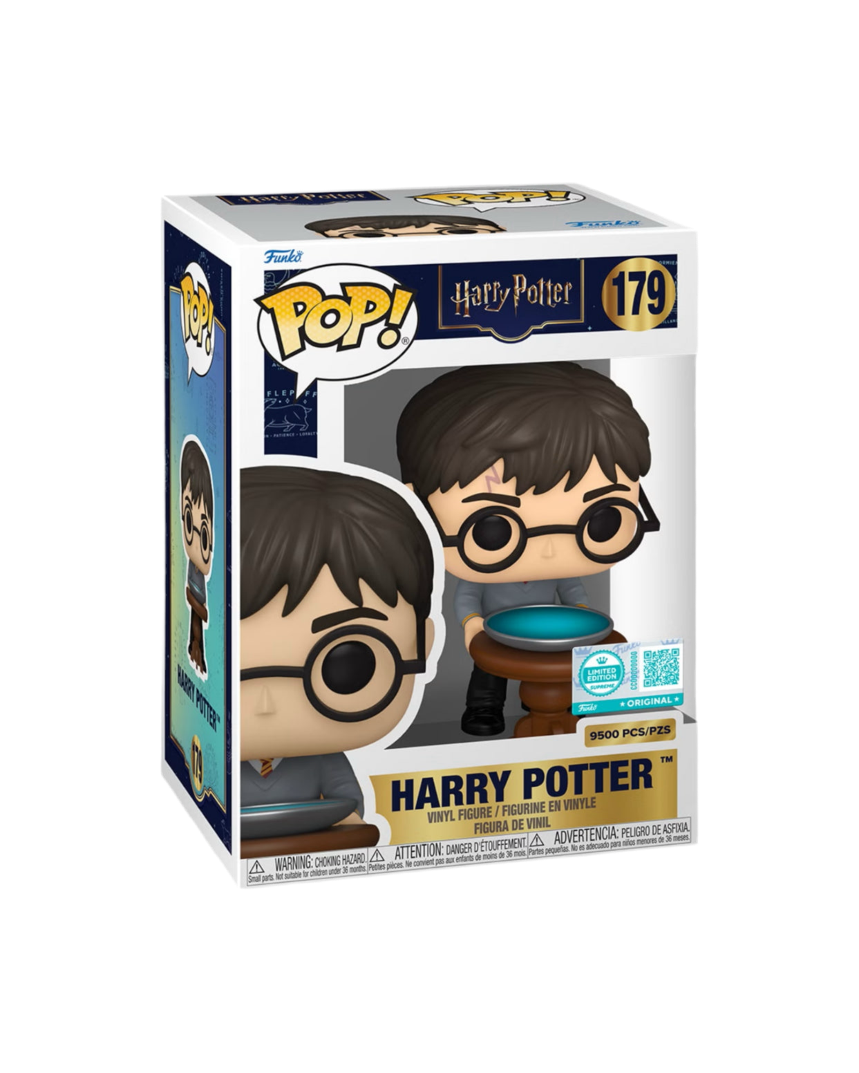 Funko Pop! 179 Harry Potter | Supreme Edition - 9500 pzs
