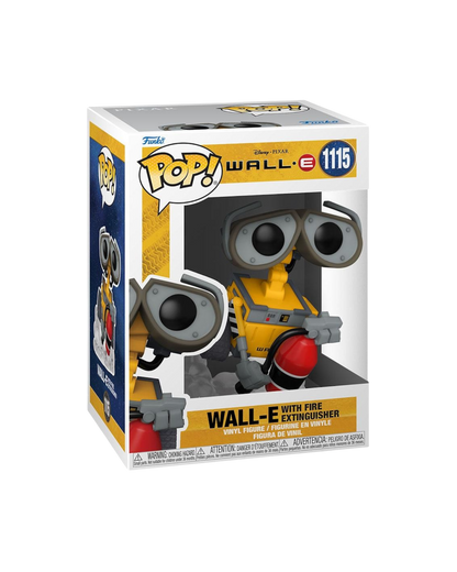 Funko Pop! 1115 Wall-E with fire extinguisher