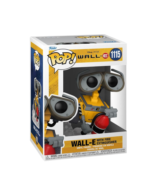 Funko Pop! 1115 Wall-E with fire extinguisher