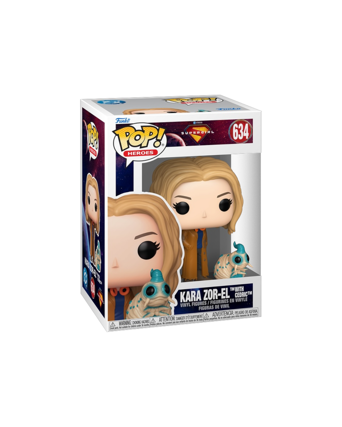 Funko Pop! 634 Kara Zor-El with Cedric (Pre-Order)