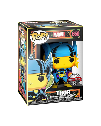 Funko Pop! 650 Thor | Special edition | Black light