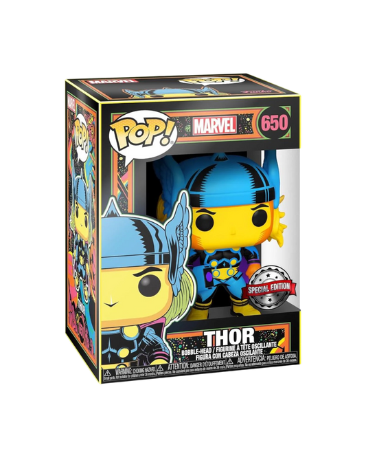 Funko Pop! 650 Thor | Special edition | Black light