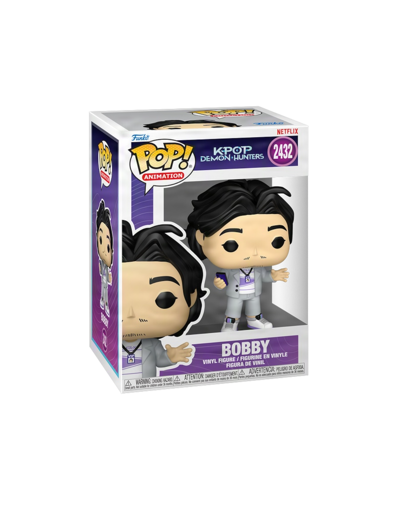 Funko Pop! 2432 Bobby (Pre-Order)