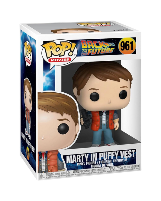 Funko Pop! 961 Marty in puffy vest
