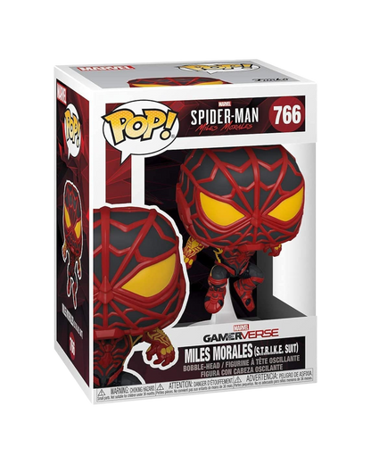 Funko Pop! 766 Miles Morales (S.T.R.I.K.E. Suite)