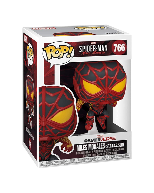 Funko Pop! 766 Miles Morales (S.T.R.I.K.E. Suite)