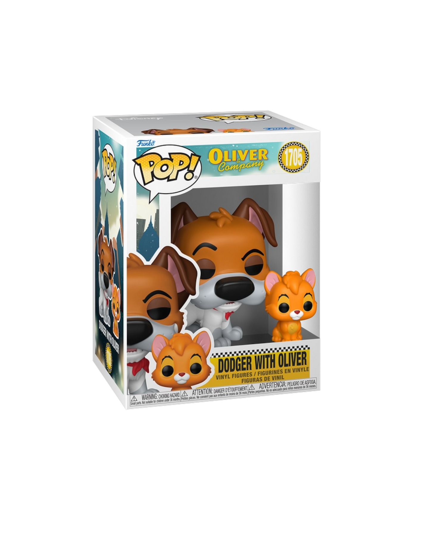Funko Pop! 1705 Dodger with Oliver (Pre-Order)