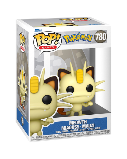 Funko Pop! 780 Meowth