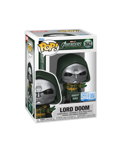 Funko Pop! 1643 Lord Doom | Special edition (Pre-Order)