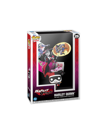Funko Pop! Cover 26 Harley Quinn (Pre-Order)