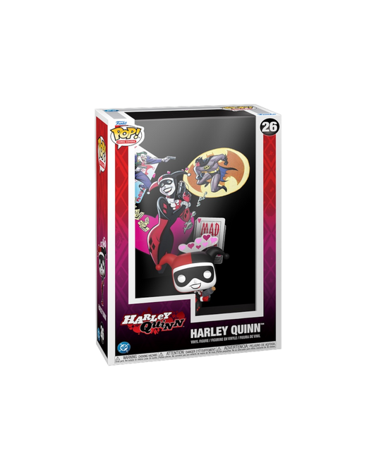 Funko Pop! Cover 26 Harley Quinn (Pre-Order)