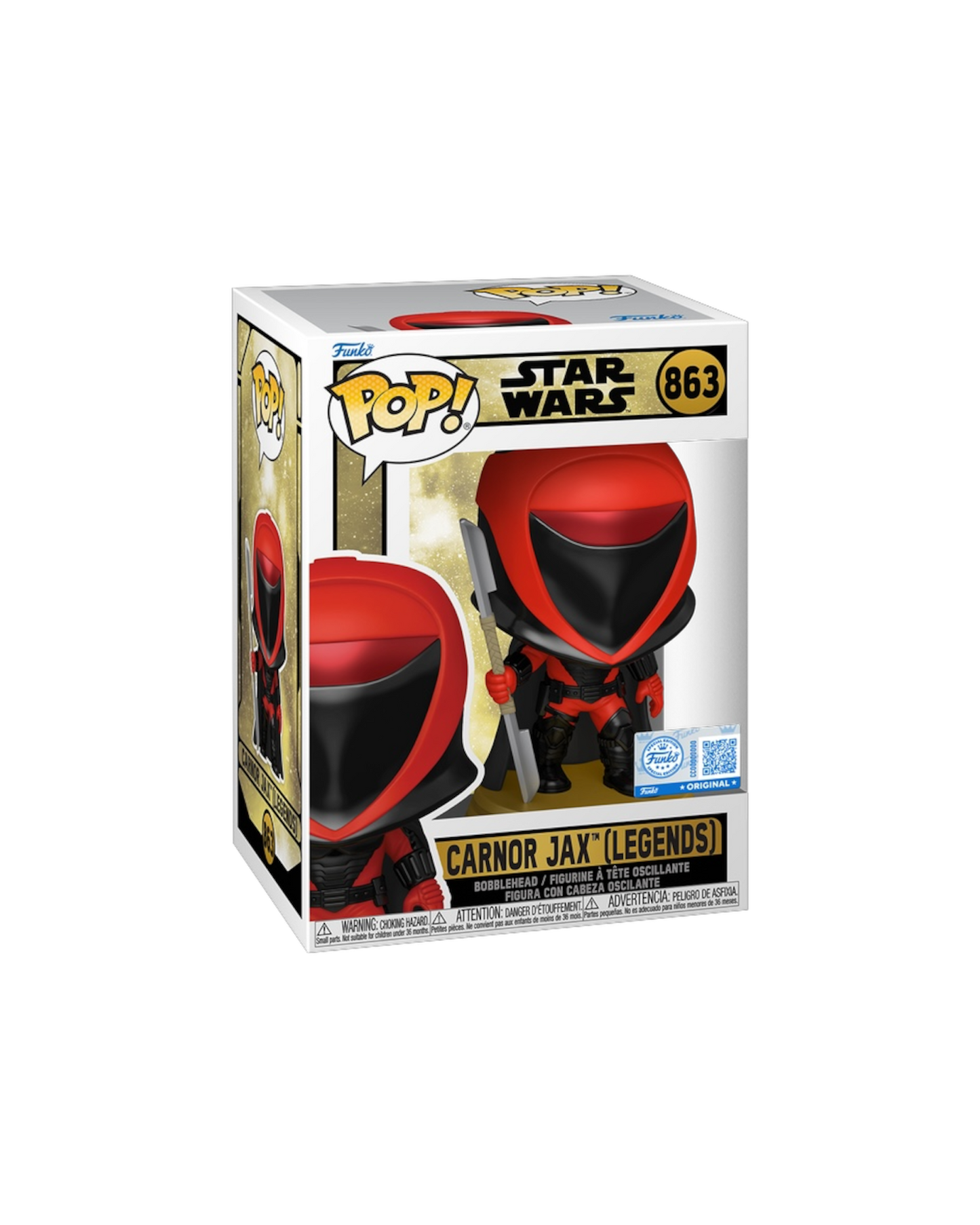 Funko Pop! 863 Carnor Jax (Legends) | Special edition (Pre-Order)