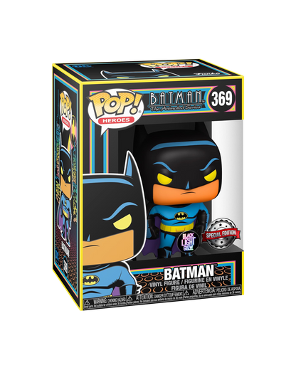Funko Pop! 368 Batman | Special edition | Black light