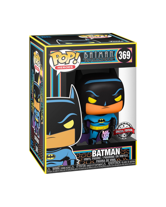 Funko Pop! 368 Batman | Special edition | Black light