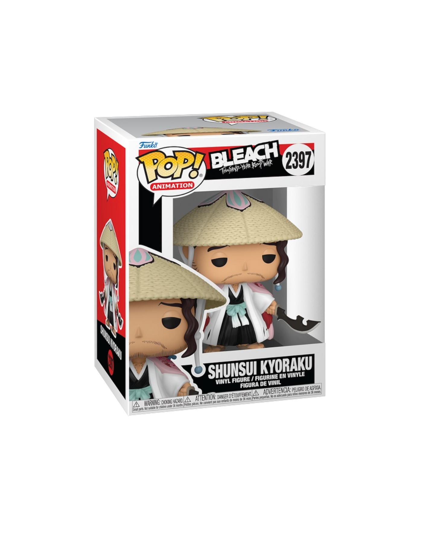 Funko Pop! 2397 Shunsui Kyoraku (Pre-Order)