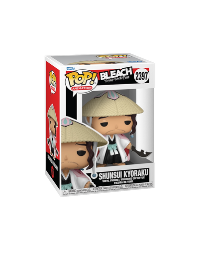 Funko Pop! 2397 Shunsui Kyoraku (Pre-Order)