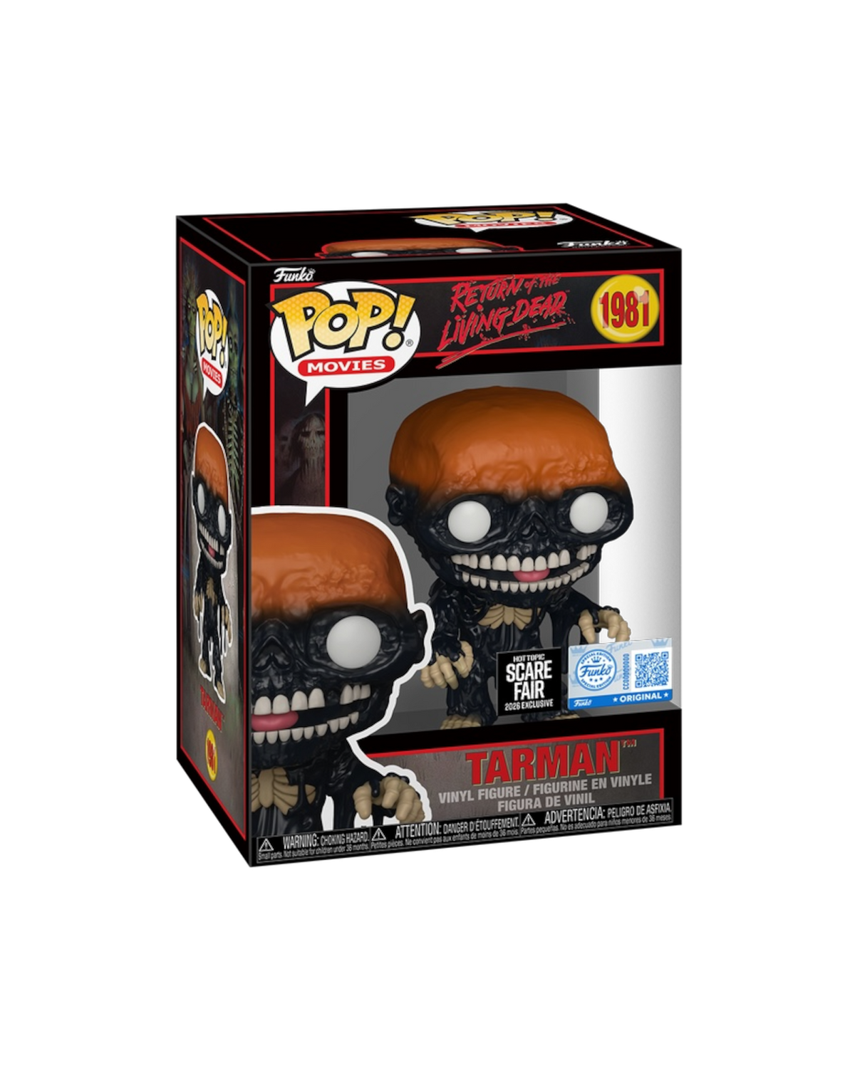 Funko Pop! 1981 Tarman | Spedial edition | Hor Topic Scare Fair 2026 (Pre-Order)