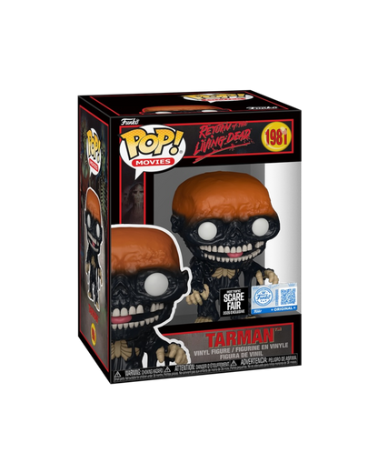 Funko Pop! 1981 Tarman | Spedial edition | Hor Topic Scare Fair 2026 (Pre-Order)