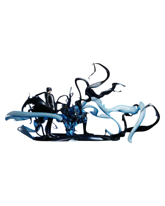 Statua Sung Jin Woo x Ant King Belle | Four Horseman Studio | Resin Statue | Scala 1:7 (Pre-Order)