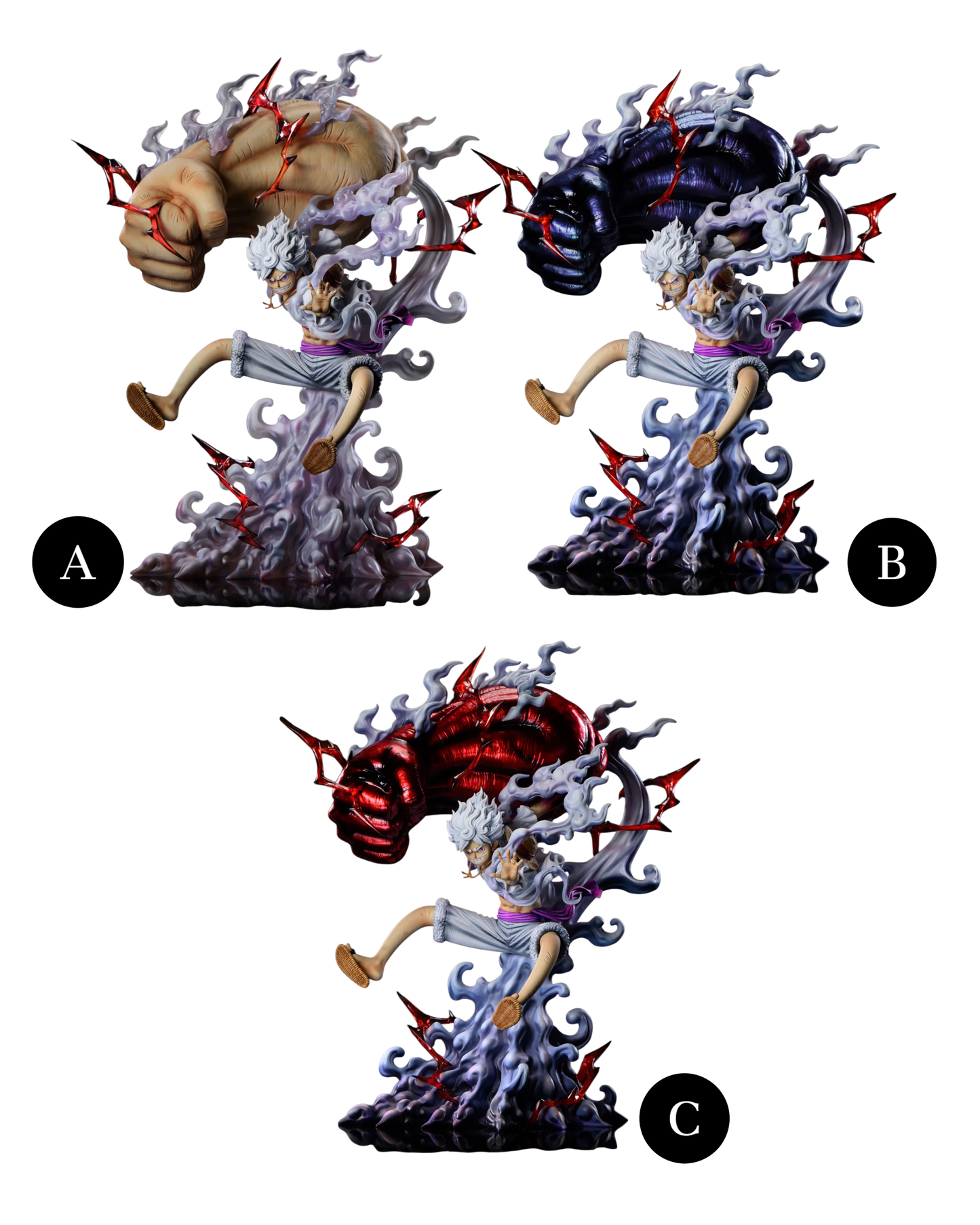Gear five Nika Luffy Statue | Dream Studio | Resin Statue (Pre-Order)