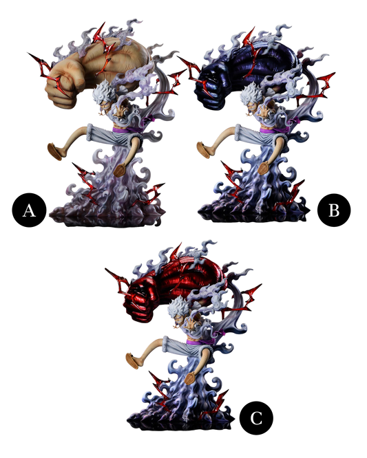 Statua Gear five Nika Luffy | Dream Studio | Resin Statue (Pre-Order)