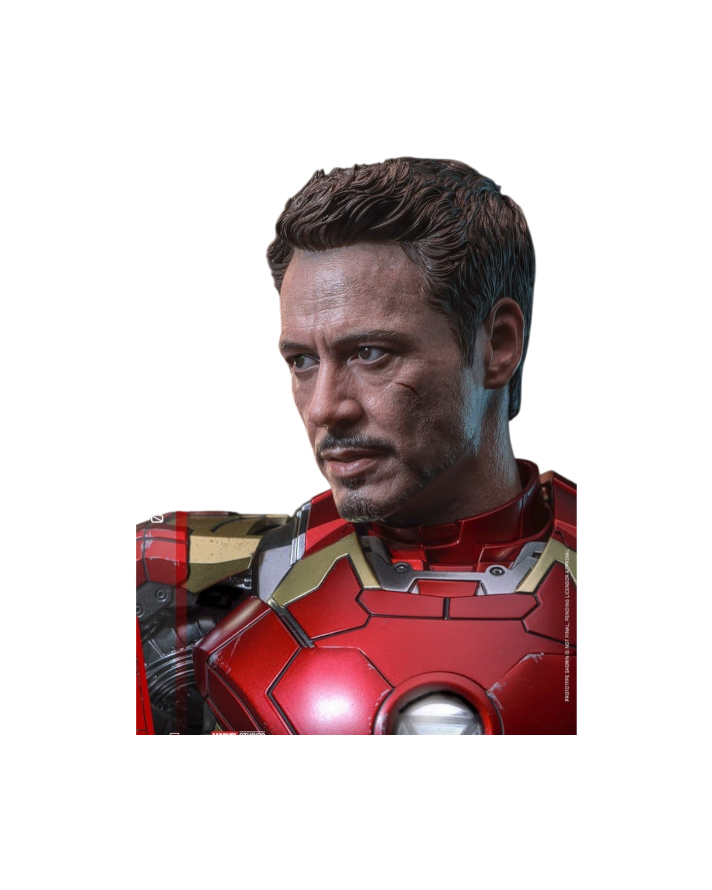 Statua Age of Ultron Iron Man Mark XLIII V2 Deluxe | Hot Toys