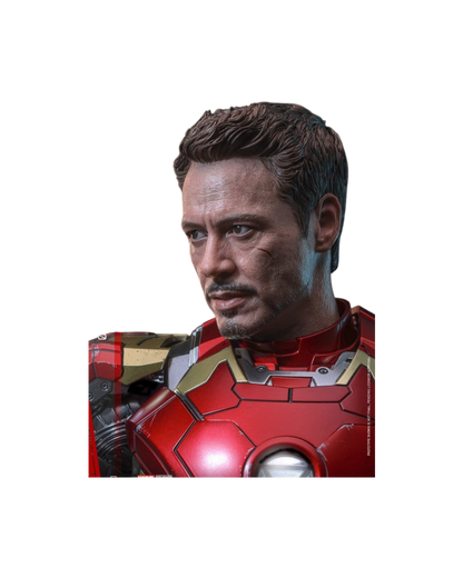 Statua Age of Ultron Iron Man Mark XLIII V2 Deluxe | Hot Toys