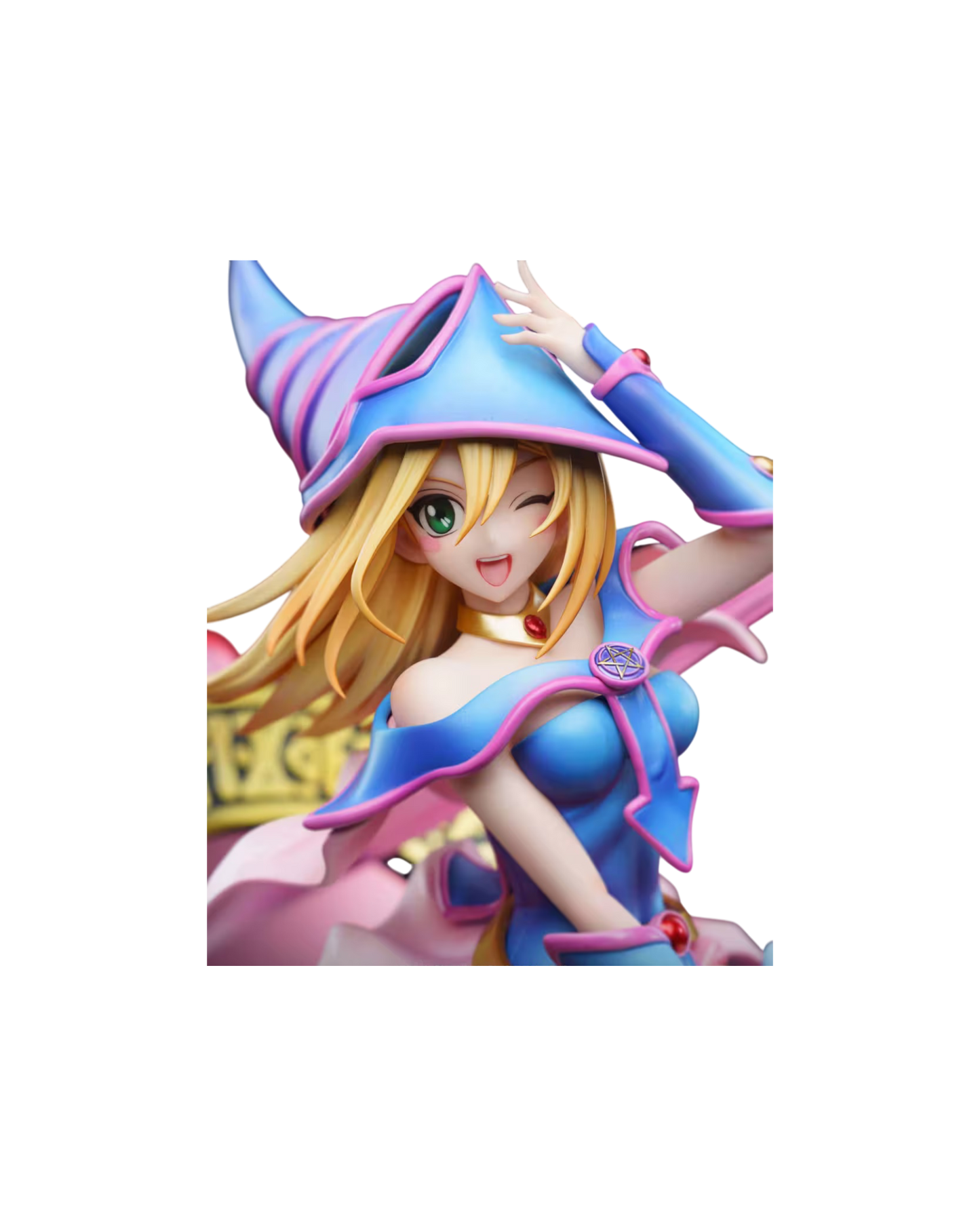 Statua Yu-Gi-Oh! Black Magician Girl | Time Studio | Resin Statue