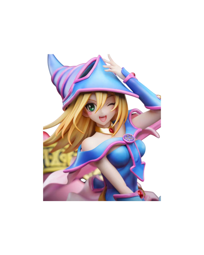 Statua Yu-Gi-Oh! Black Magician Girl | Time Studio | Resin Statue