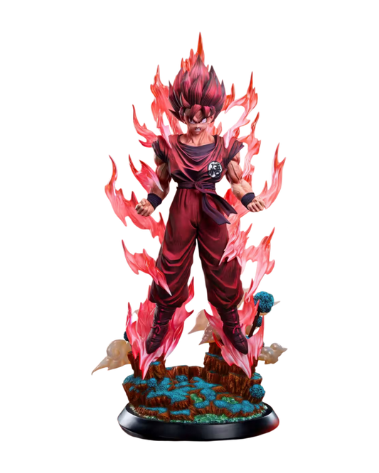 Statua Kaioken Goku | Make Monster Studio | Resin Statue (Pre-Order)