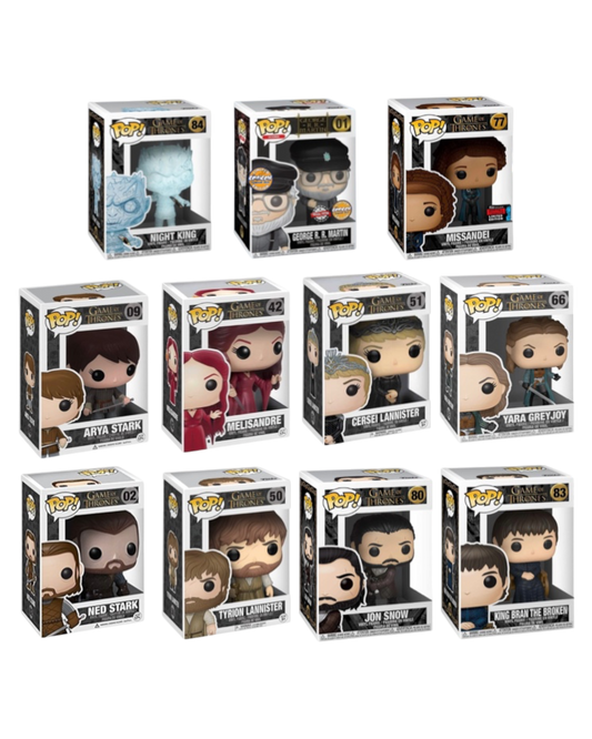 SINGLE LOT Funko Pop! Game of Thrones | Special Edition Comicon Fall Convention 2019